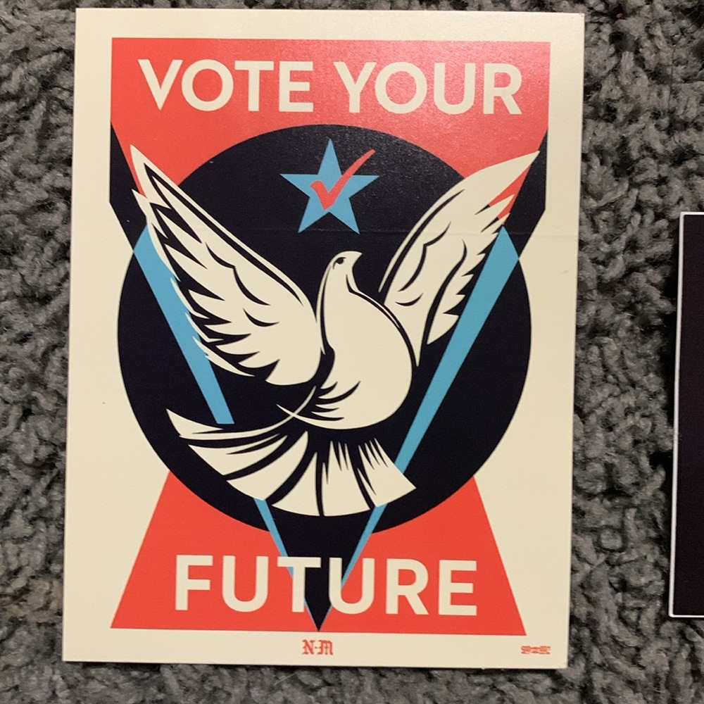 Vote Themed Sticker Set - Picture 2 of 6